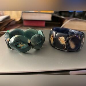 tagua nut from ecuador bracelet pair this is for both bracelets